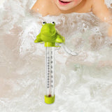 Maxbell Floating Pool Thermometer for Baby Bath Indoor Outdoor Swimming Pools & Spas Turtle