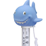Maxbell Floating Pool Thermometer for Baby Bath Indoor Outdoor Swimming Pools & Spas Shark