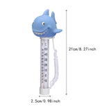Maxbell Floating Pool Thermometer for Baby Bath Indoor Outdoor Swimming Pools & Spas Shark