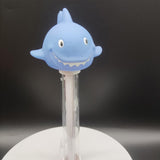 Maxbell Floating Pool Thermometer for Baby Bath Indoor Outdoor Swimming Pools & Spas Shark