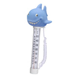 Maxbell Floating Pool Thermometer for Baby Bath Indoor Outdoor Swimming Pools & Spas Shark