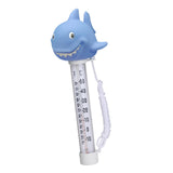 Maxbell Floating Pool Thermometer for Baby Bath Indoor Outdoor Swimming Pools & Spas Shark