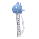 Maxbell Floating Pool Thermometer for Baby Bath Indoor Outdoor Swimming Pools & Spas Shark