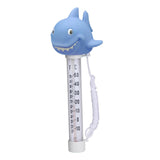 Maxbell Floating Pool Thermometer for Baby Bath Indoor Outdoor Swimming Pools & Spas Shark