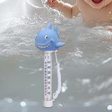 Maxbell Floating Pool Thermometer for Baby Bath Indoor Outdoor Swimming Pools & Spas Shark
