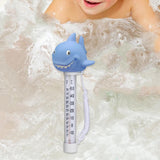 Maxbell Floating Pool Thermometer for Baby Bath Indoor Outdoor Swimming Pools & Spas Shark