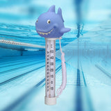 Maxbell Floating Pool Thermometer for Baby Bath Indoor Outdoor Swimming Pools & Spas Shark
