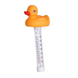 Maxbell Floating Pool Thermometer for Baby Bath Indoor Outdoor Swimming Pools & Spas Duck
