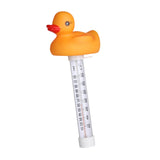 Maxbell Floating Pool Thermometer for Baby Bath Indoor Outdoor Swimming Pools & Spas Duck