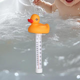 Maxbell Floating Pool Thermometer for Baby Bath Indoor Outdoor Swimming Pools & Spas Duck
