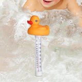 Maxbell Floating Pool Thermometer for Baby Bath Indoor Outdoor Swimming Pools & Spas Duck