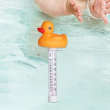 Maxbell Floating Pool Thermometer for Baby Bath Indoor Outdoor Swimming Pools & Spas Duck