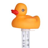 Maxbell Floating Pool Thermometer for Baby Bath Indoor Outdoor Swimming Pools & Spas Duck