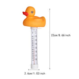 Maxbell Floating Pool Thermometer for Baby Bath Indoor Outdoor Swimming Pools & Spas Duck
