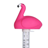 Maxbell Floating Pool Thermometer for Baby Bath Indoor Outdoor Swimming Pools & Spas Flamingo