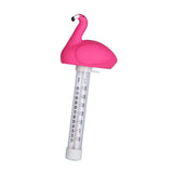 Maxbell Floating Pool Thermometer for Baby Bath Indoor Outdoor Swimming Pools & Spas Flamingo