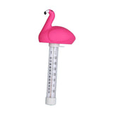 Maxbell Floating Pool Thermometer for Baby Bath Indoor Outdoor Swimming Pools & Spas Flamingo