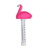 Maxbell Floating Pool Thermometer for Baby Bath Indoor Outdoor Swimming Pools & Spas Flamingo