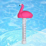 Maxbell Floating Pool Thermometer for Baby Bath Indoor Outdoor Swimming Pools & Spas Flamingo
