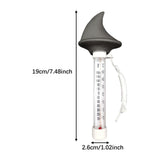 Maxbell Floating Pool Thermometer Multifunction Cute Decor for Aquariums Hot Tub SPA