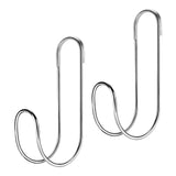 Maxbell 2 Pieces Faucet Hose Hook Stainless Steel Multiuse Sturdy Water Pipe Hangers