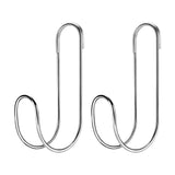 Maxbell 2 Pieces Faucet Hose Hook Stainless Steel Multiuse Sturdy Water Pipe Hangers