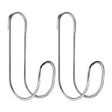Maxbell 2 Pieces Faucet Hose Hook Stainless Steel Multiuse Sturdy Water Pipe Hangers