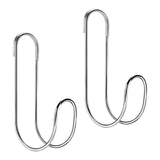 Maxbell 2 Pieces Faucet Hose Hook Stainless Steel Multiuse Sturdy Water Pipe Hangers