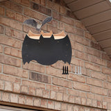 Maxbell House for Bat Weather Resistant Professional Compact Supplies Wooden Bat Box