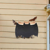 Maxbell House for Bat Weather Resistant Professional Compact Supplies Wooden Bat Box