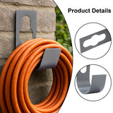 Maxbell Faucet Hose Hook Outside Garden Tool Hook for Farmhouse Backyard Agriculture