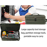 Maxbell Tool Bag Portable Carrying Tote Versatile Tool Tote for Carpenters Home Cars