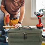 Maxbell Tool Bag Portable Carrying Tote Versatile Tool Tote for Carpenters Home Cars