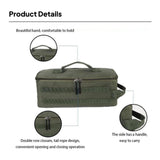 Maxbell Tool Bag Portable Carrying Tote Versatile Tool Tote for Carpenters Home Cars