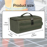 Maxbell Tool Bag Portable Carrying Tote Versatile Tool Tote for Carpenters Home Cars
