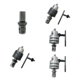 Maxbell Collet Chuck Holder Heavy Duty Replacement Sturdy B16 Light Taper Hole Chuck A