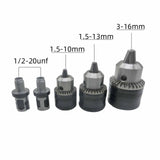 Maxbell Collet Chuck Holder Heavy Duty Replacement Sturdy B16 Light Taper Hole Chuck A