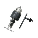 Maxbell Collet Chuck Holder Heavy Duty Replacement Sturdy B16 Light Taper Hole Chuck A 1.5 to 13mm chuck