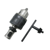 Maxbell Collet Chuck Holder Heavy Duty Replacement Sturdy B16 Light Taper Hole Chuck A 1.5 to 13mm chuck
