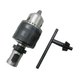Maxbell Collet Chuck Holder Heavy Duty Replacement Sturdy B16 Light Taper Hole Chuck A 1.5 to 13mm chuck