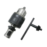 Maxbell Collet Chuck Holder Heavy Duty Replacement Sturdy B16 Light Taper Hole Chuck A 1.5 to 13mm chuck