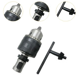 Maxbell Collet Chuck Holder Heavy Duty Replacement Sturdy B16 Light Taper Hole Chuck A 1.5 to 13mm chuck