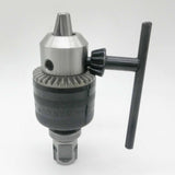 Maxbell Collet Chuck Holder Heavy Duty Replacement Sturdy B16 Light Taper Hole Chuck A 1.5 to 13mm chuck