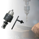 Maxbell Collet Chuck Holder Heavy Duty Replacement Sturdy B16 Light Taper Hole Chuck A 1.5 to 13mm chuck