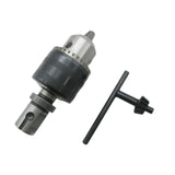 Maxbell Collet Chuck Holder Heavy Duty Replacement Sturdy B16 Light Taper Hole Chuck B 1.5 to 13mm chuck