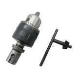 Maxbell Collet Chuck Holder Heavy Duty Replacement Sturdy B16 Light Taper Hole Chuck B 1.5 to 13mm chuck