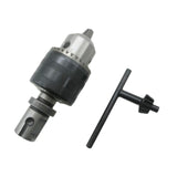 Maxbell Collet Chuck Holder Heavy Duty Replacement Sturdy B16 Light Taper Hole Chuck B 1.5 to 13mm chuck
