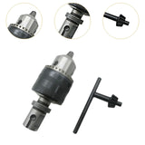 Maxbell Collet Chuck Holder Heavy Duty Replacement Sturdy B16 Light Taper Hole Chuck B 1.5 to 13mm chuck