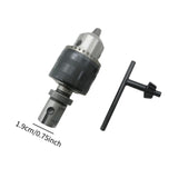 Maxbell Collet Chuck Holder Heavy Duty Replacement Sturdy B16 Light Taper Hole Chuck B 1.5 to 13mm chuck