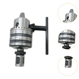 Maxbell Collet Chuck Holder Heavy Duty Replacement Sturdy B16 Light Taper Hole Chuck A 3 to 16mm chuck